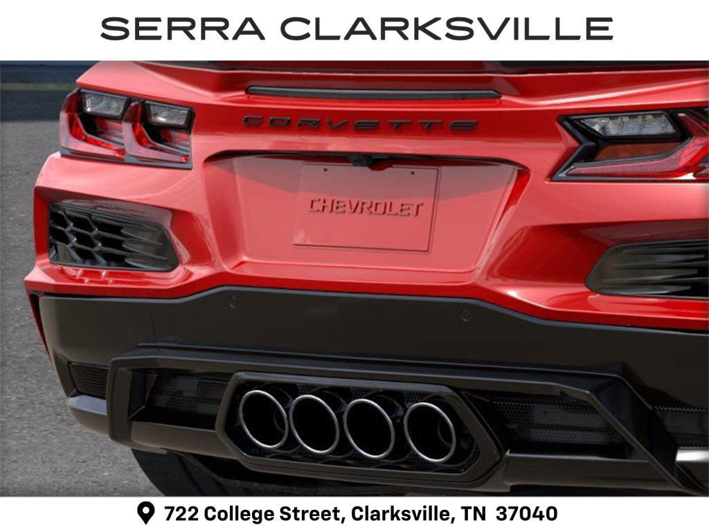 new 2026 Chevrolet Corvette car, priced at $149,895