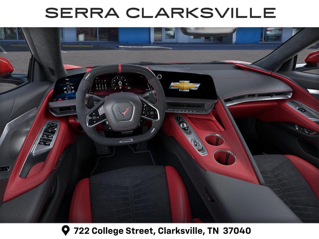 new 2026 Chevrolet Corvette car, priced at $149,895