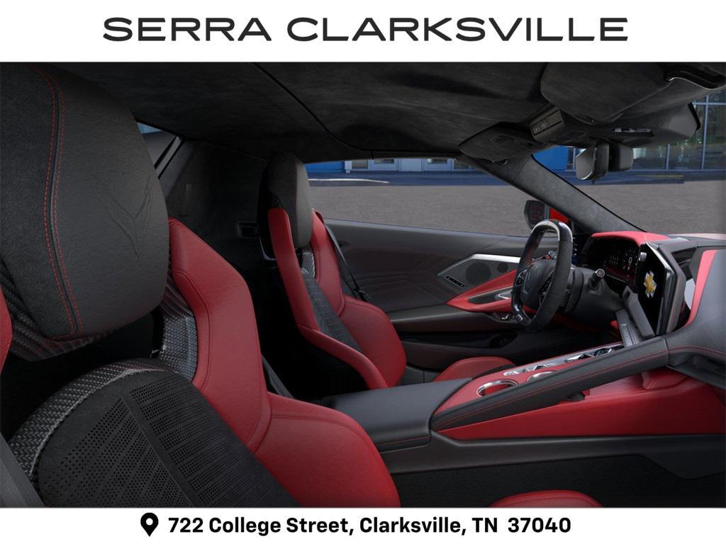 new 2026 Chevrolet Corvette car, priced at $149,895