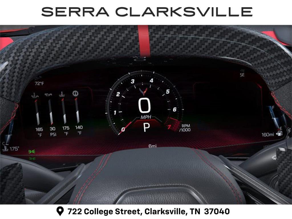 new 2026 Chevrolet Corvette car, priced at $149,895