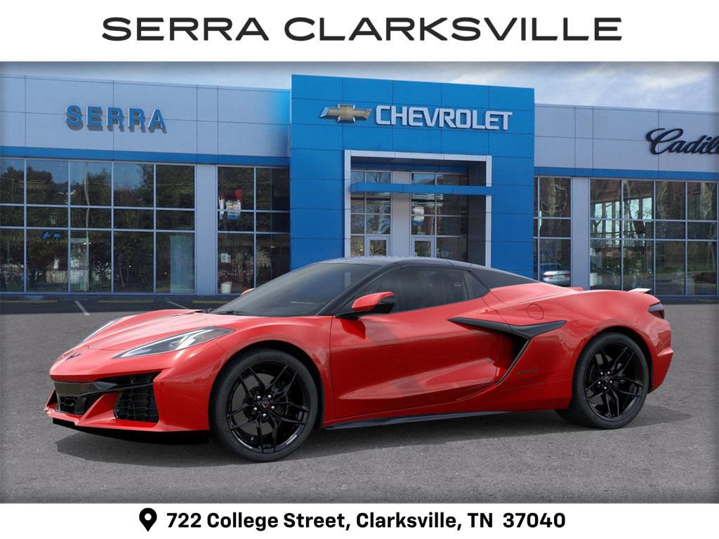 new 2026 Chevrolet Corvette car, priced at $149,895
