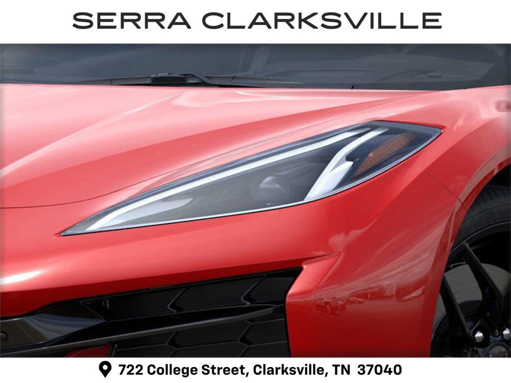 new 2026 Chevrolet Corvette car, priced at $149,895