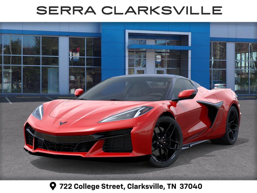 new 2026 Chevrolet Corvette car, priced at $149,895