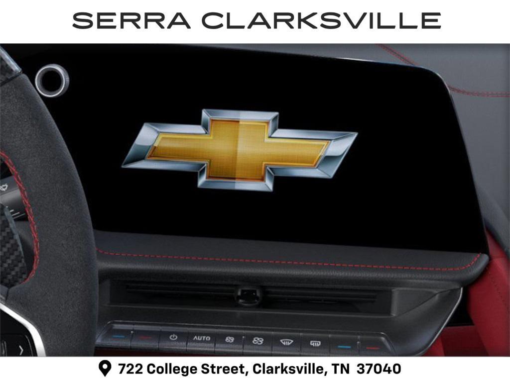 new 2026 Chevrolet Corvette car, priced at $149,895