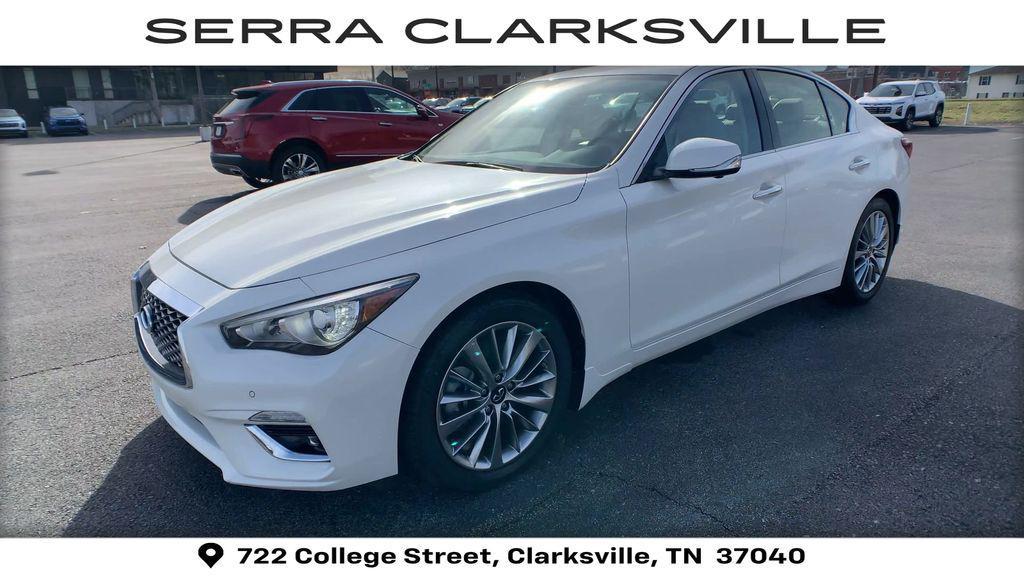 used 2022 INFINITI Q50 car, priced at $27,488