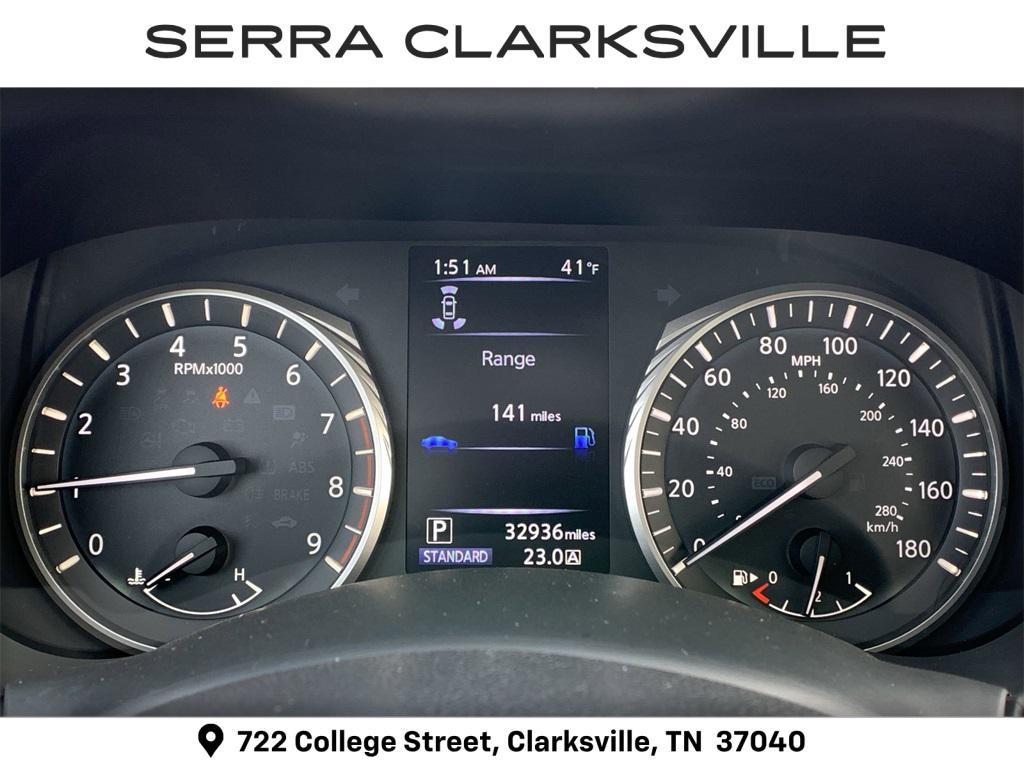 used 2022 INFINITI Q50 car, priced at $26,880