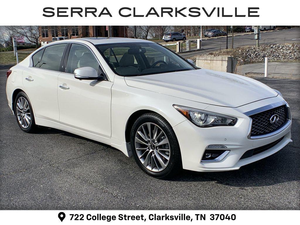 used 2022 INFINITI Q50 car, priced at $27,488