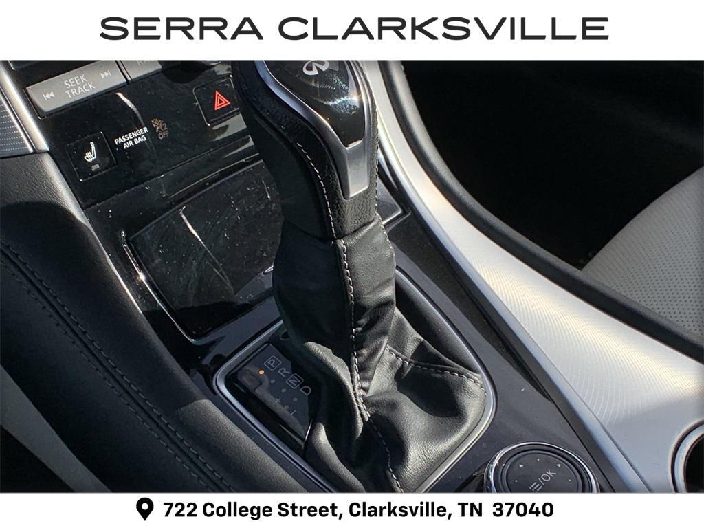 used 2022 INFINITI Q50 car, priced at $26,880