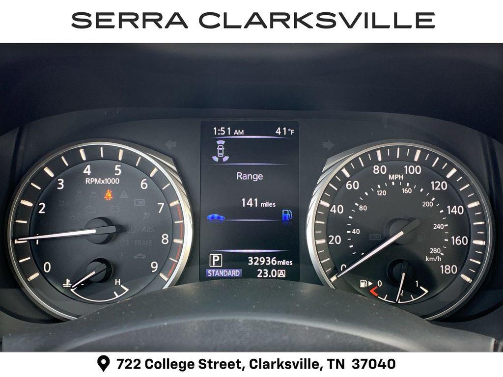 used 2022 INFINITI Q50 car, priced at $27,488