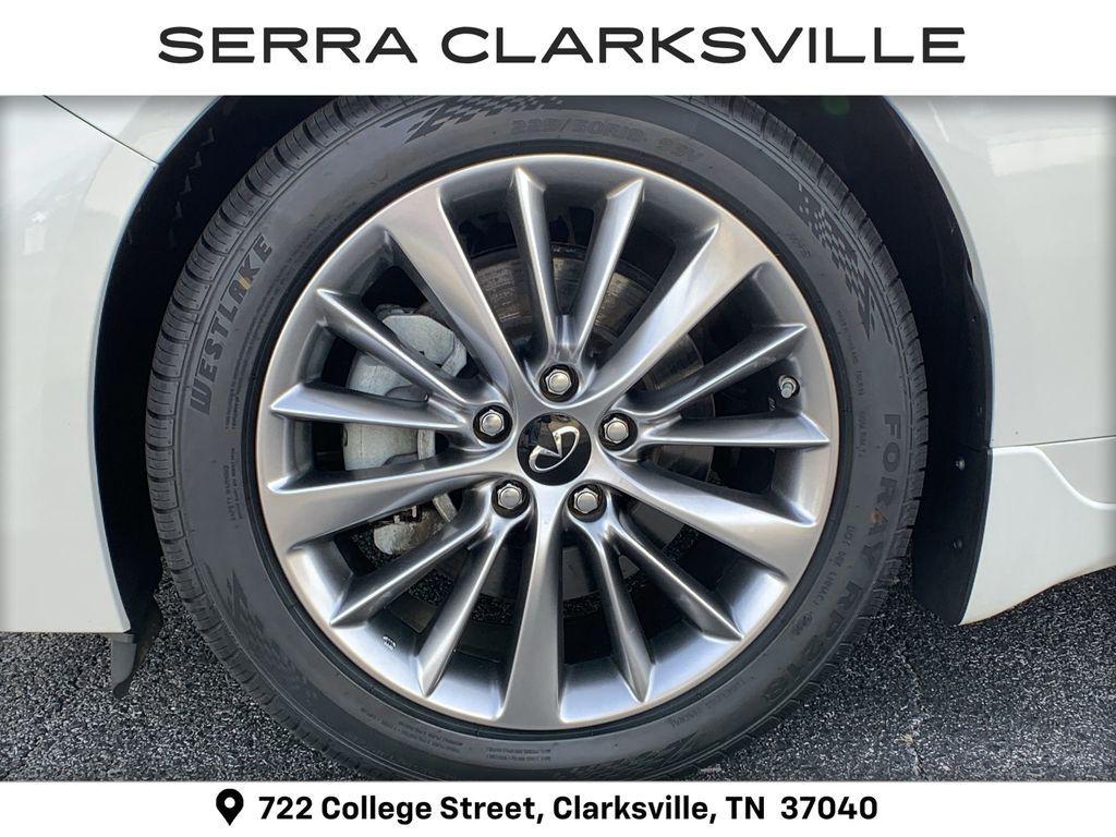 used 2022 INFINITI Q50 car, priced at $27,488