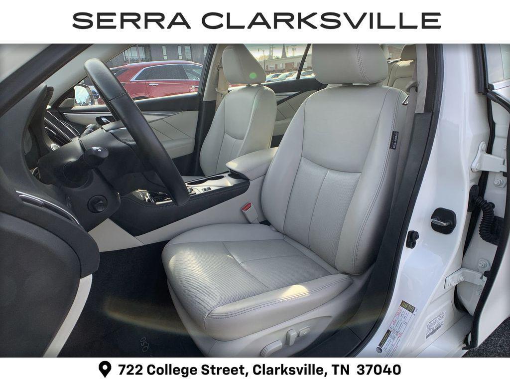 used 2022 INFINITI Q50 car, priced at $27,488