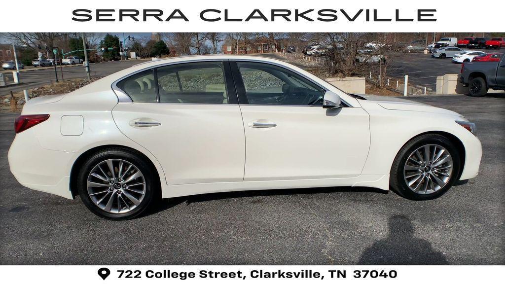 used 2022 INFINITI Q50 car, priced at $27,488