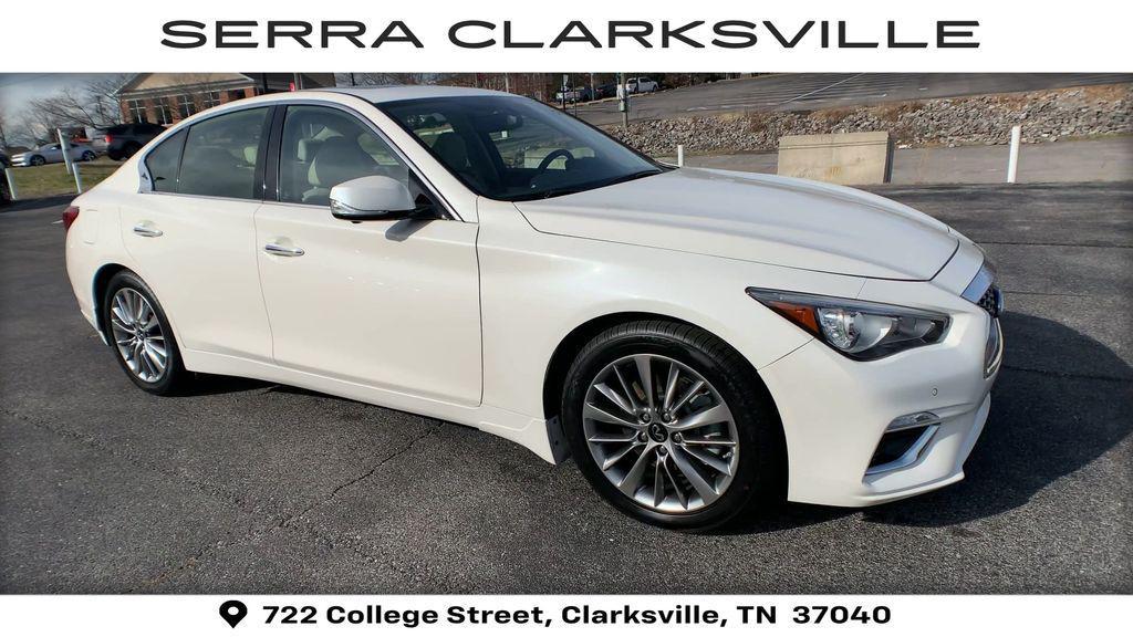 used 2022 INFINITI Q50 car, priced at $27,488