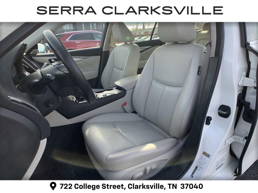 used 2022 INFINITI Q50 car, priced at $26,880