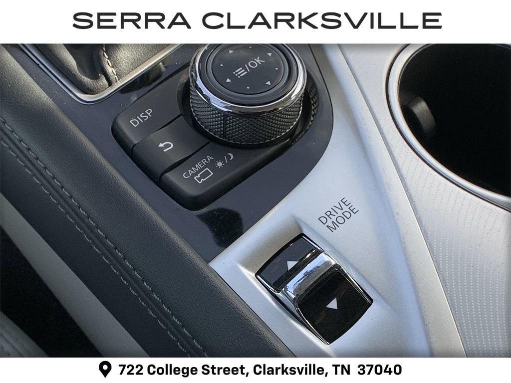 used 2022 INFINITI Q50 car, priced at $26,880