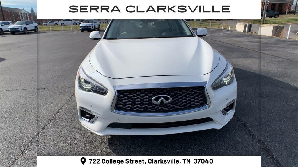 used 2022 INFINITI Q50 car, priced at $26,880