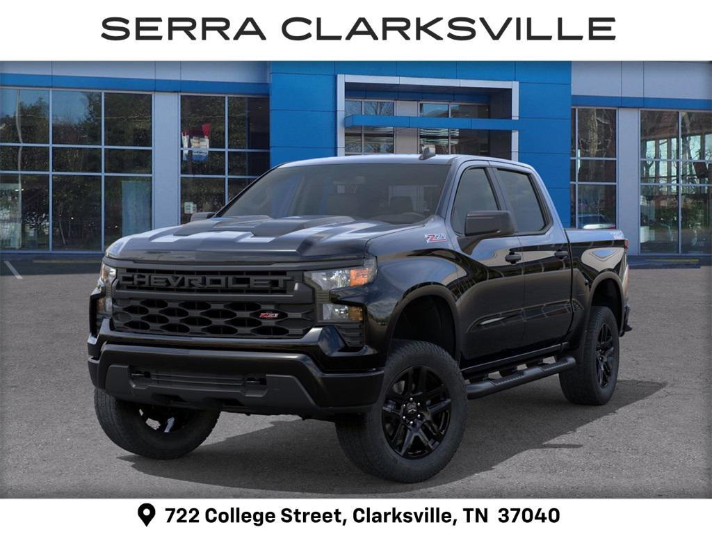 new 2026 Chevrolet Silverado 1500 car, priced at $50,512