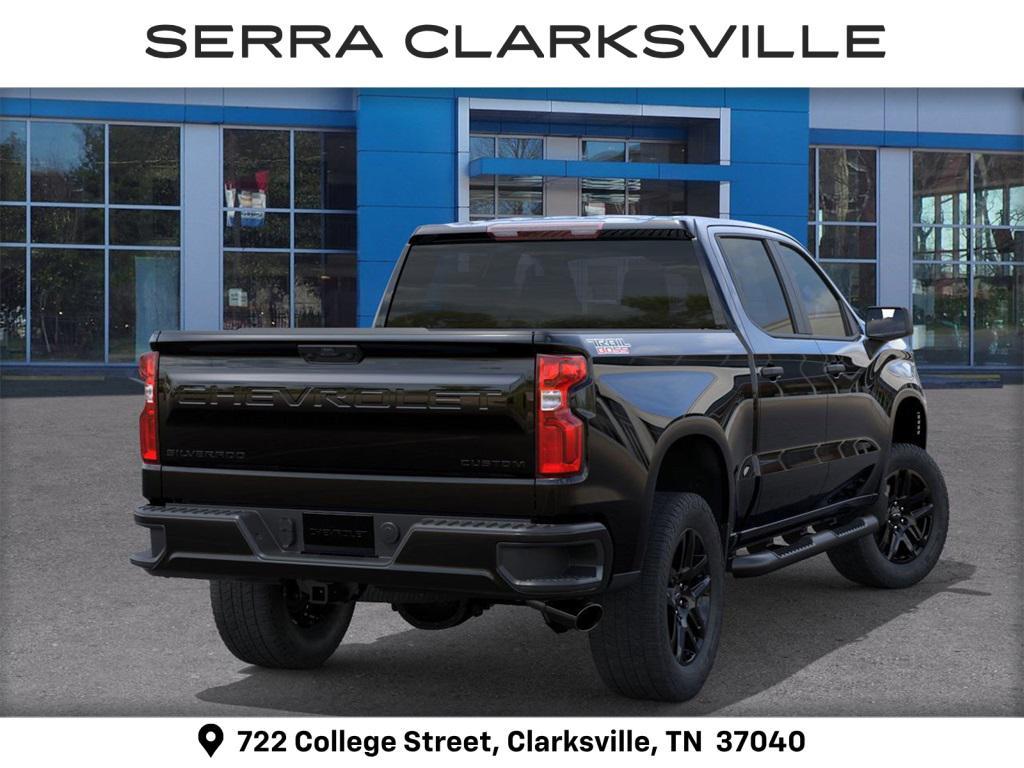 new 2026 Chevrolet Silverado 1500 car, priced at $50,512