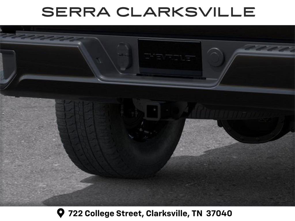 new 2026 Chevrolet Silverado 1500 car, priced at $50,512