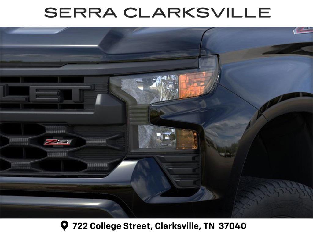 new 2026 Chevrolet Silverado 1500 car, priced at $50,512