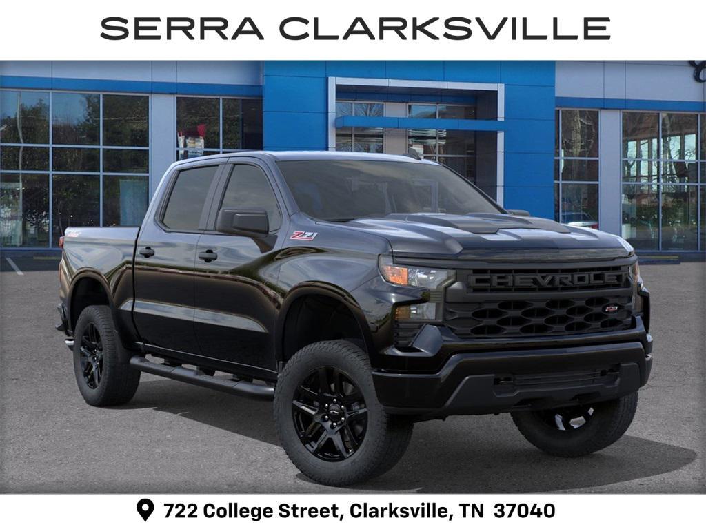 new 2026 Chevrolet Silverado 1500 car, priced at $50,512