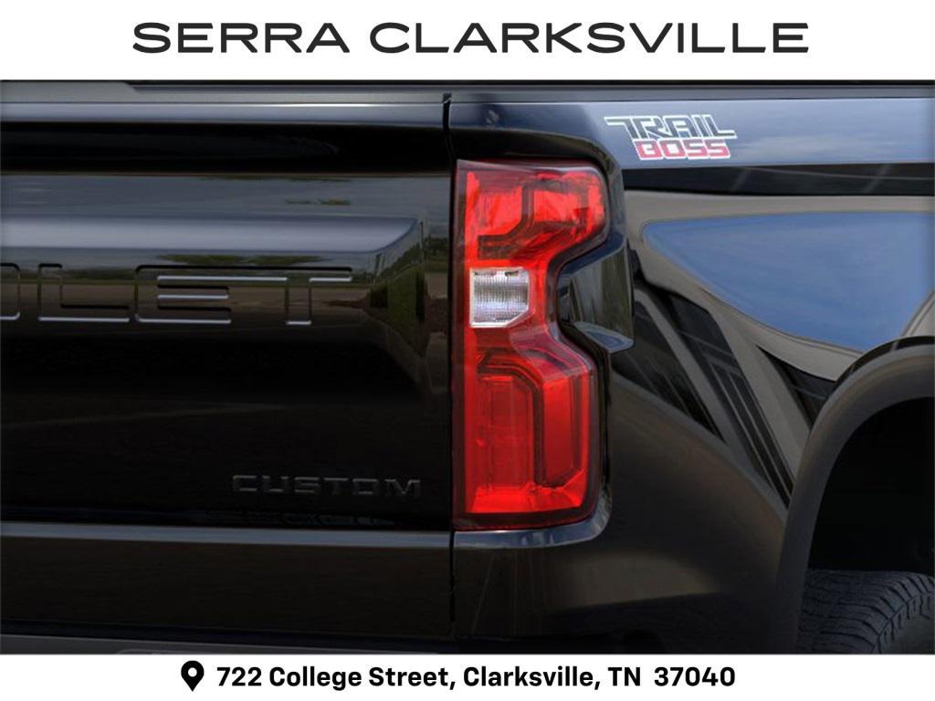 new 2026 Chevrolet Silverado 1500 car, priced at $50,512