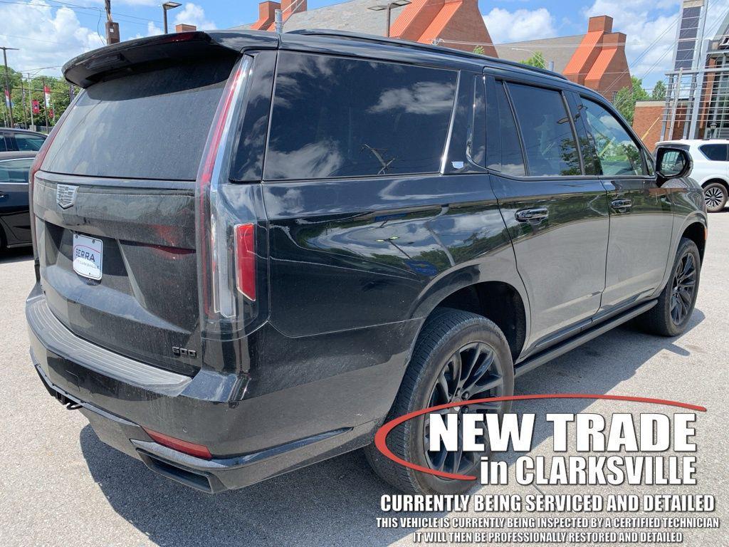 used 2024 Cadillac Escalade car, priced at $82,977