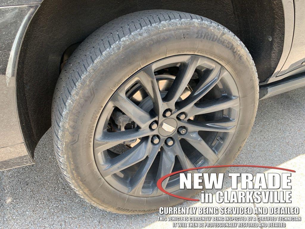 used 2024 Cadillac Escalade car, priced at $82,977