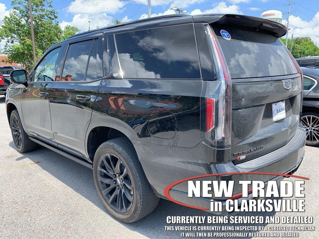 used 2024 Cadillac Escalade car, priced at $82,977