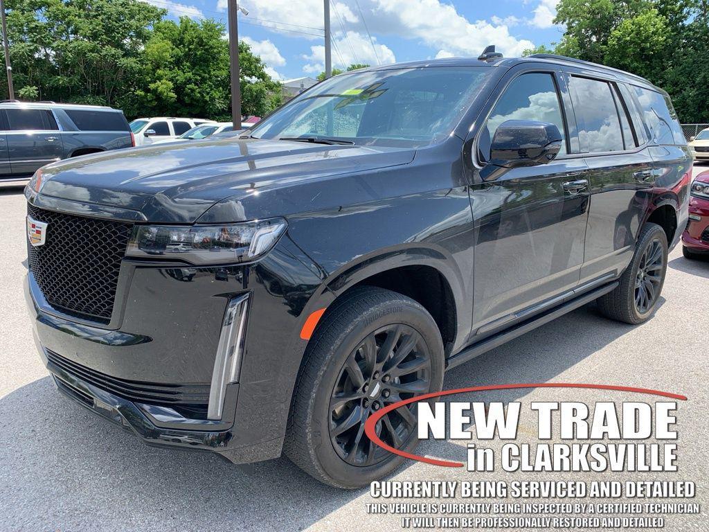 used 2024 Cadillac Escalade car, priced at $82,977