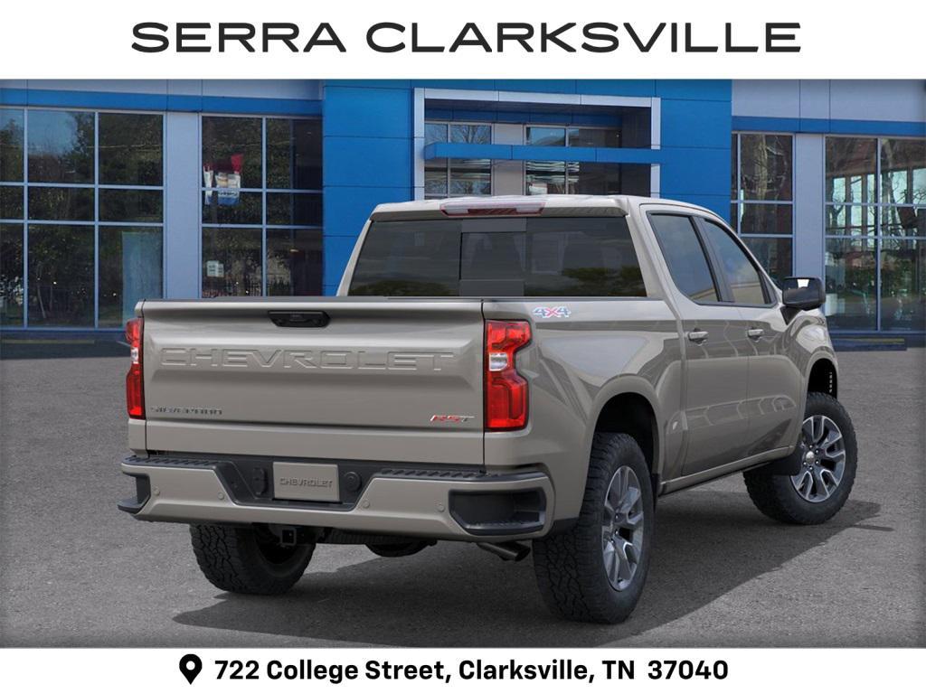 new 2026 Chevrolet Silverado 1500 car, priced at $57,838