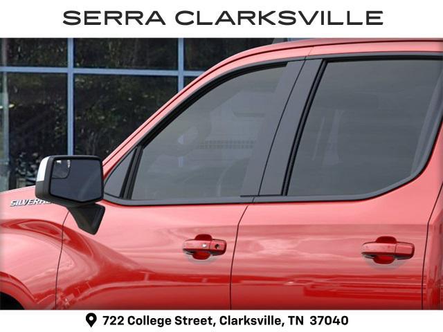 new 2025 Chevrolet Silverado 1500 car, priced at $45,625