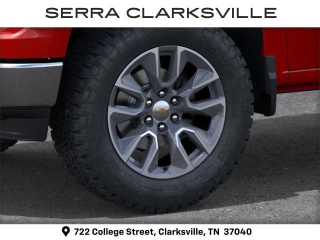 new 2025 Chevrolet Silverado 1500 car, priced at $45,625