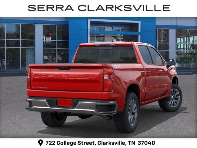 new 2025 Chevrolet Silverado 1500 car, priced at $45,625