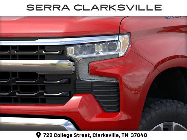 new 2025 Chevrolet Silverado 1500 car, priced at $45,625