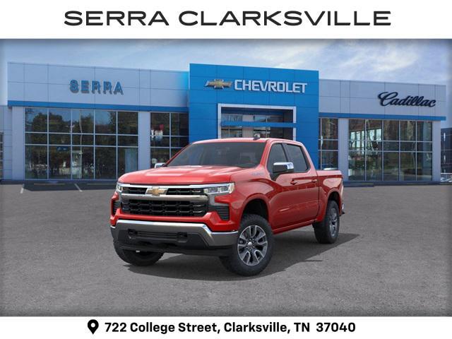 new 2025 Chevrolet Silverado 1500 car, priced at $45,625