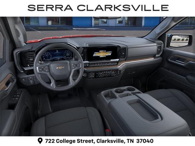 new 2025 Chevrolet Silverado 1500 car, priced at $45,625
