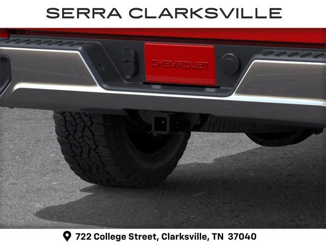 new 2025 Chevrolet Silverado 1500 car, priced at $45,625