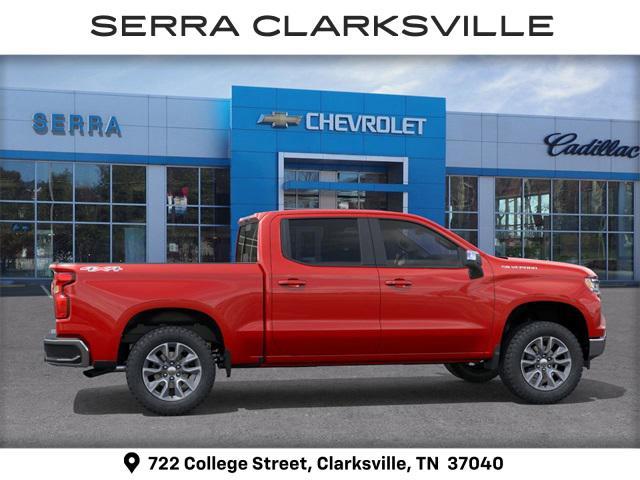new 2025 Chevrolet Silverado 1500 car, priced at $45,625