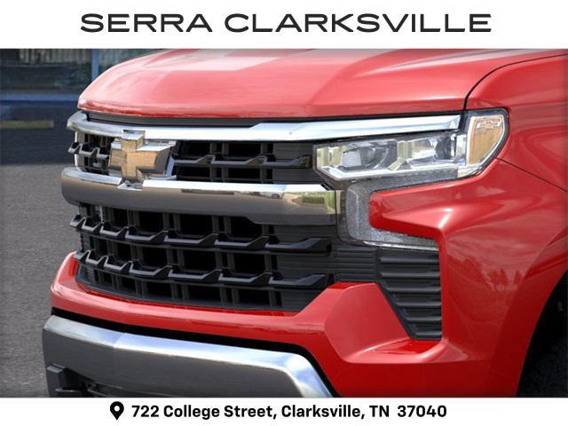 new 2025 Chevrolet Silverado 1500 car, priced at $45,625