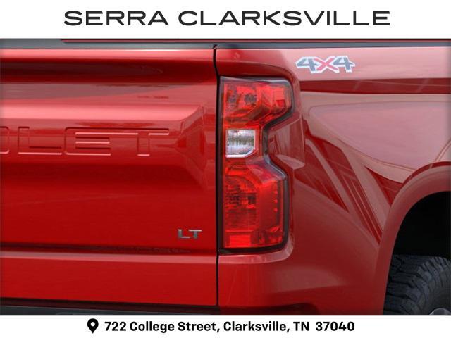 new 2025 Chevrolet Silverado 1500 car, priced at $45,625