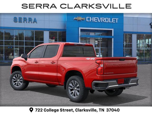 new 2025 Chevrolet Silverado 1500 car, priced at $45,625