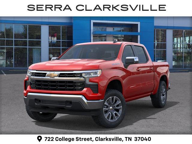 new 2025 Chevrolet Silverado 1500 car, priced at $45,625
