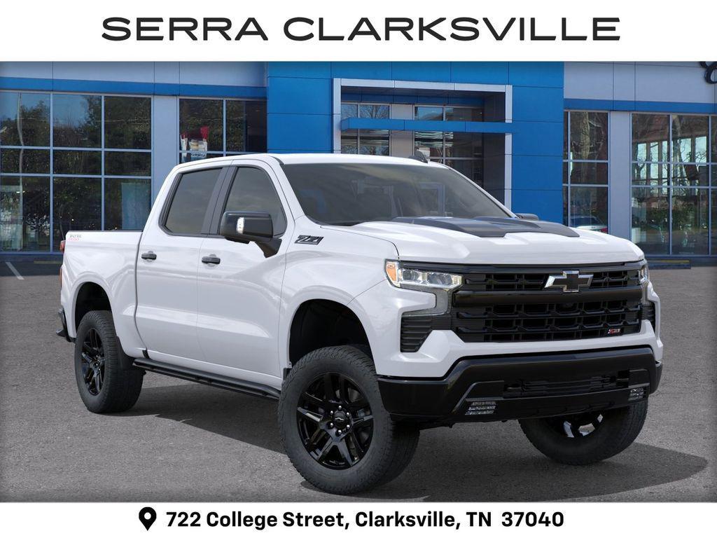 new 2026 Chevrolet Silverado 1500 car, priced at $64,657