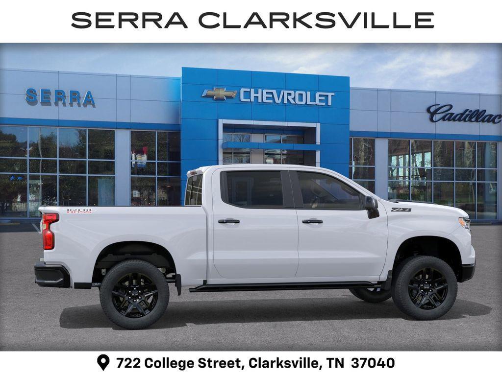 new 2026 Chevrolet Silverado 1500 car, priced at $64,657