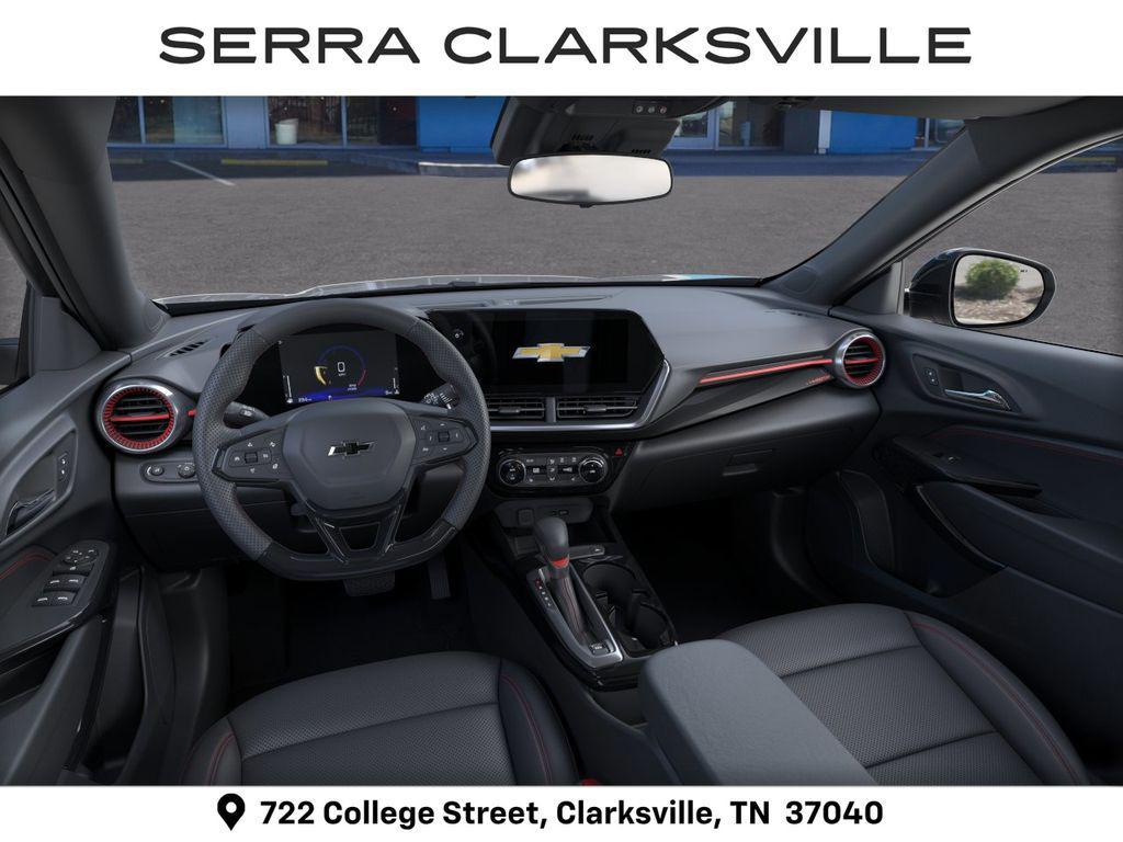 new 2026 Chevrolet Trax car, priced at $27,250
