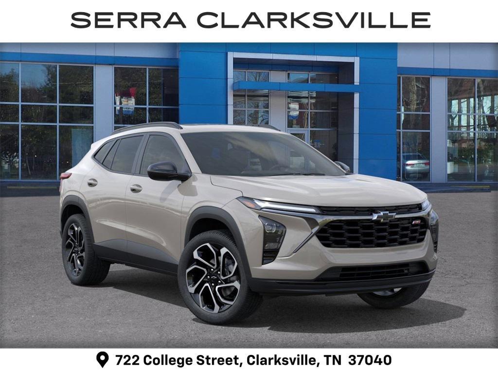 new 2026 Chevrolet Trax car, priced at $28,655