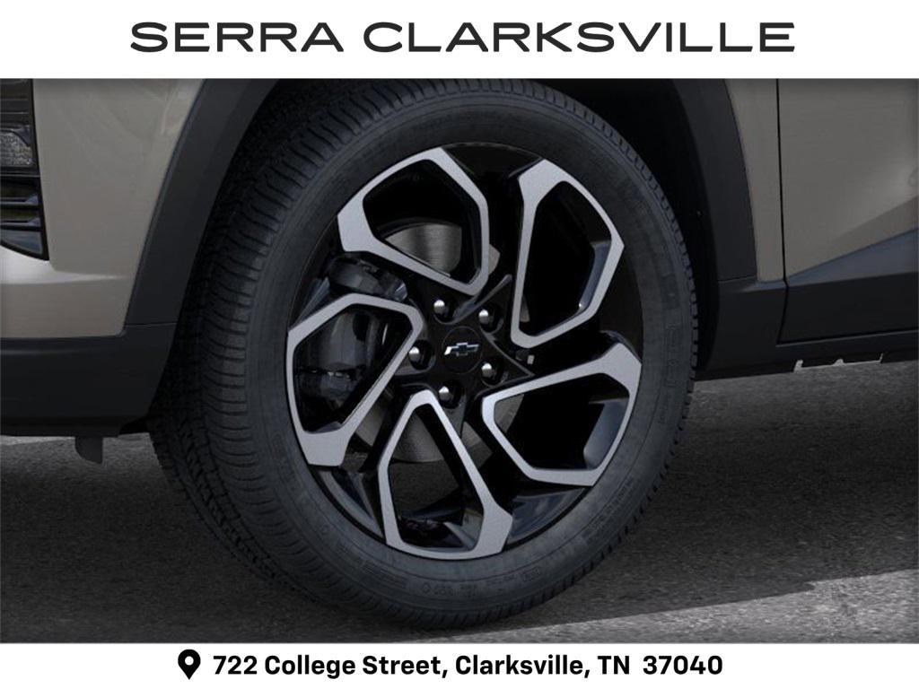 new 2026 Chevrolet Trax car, priced at $28,655