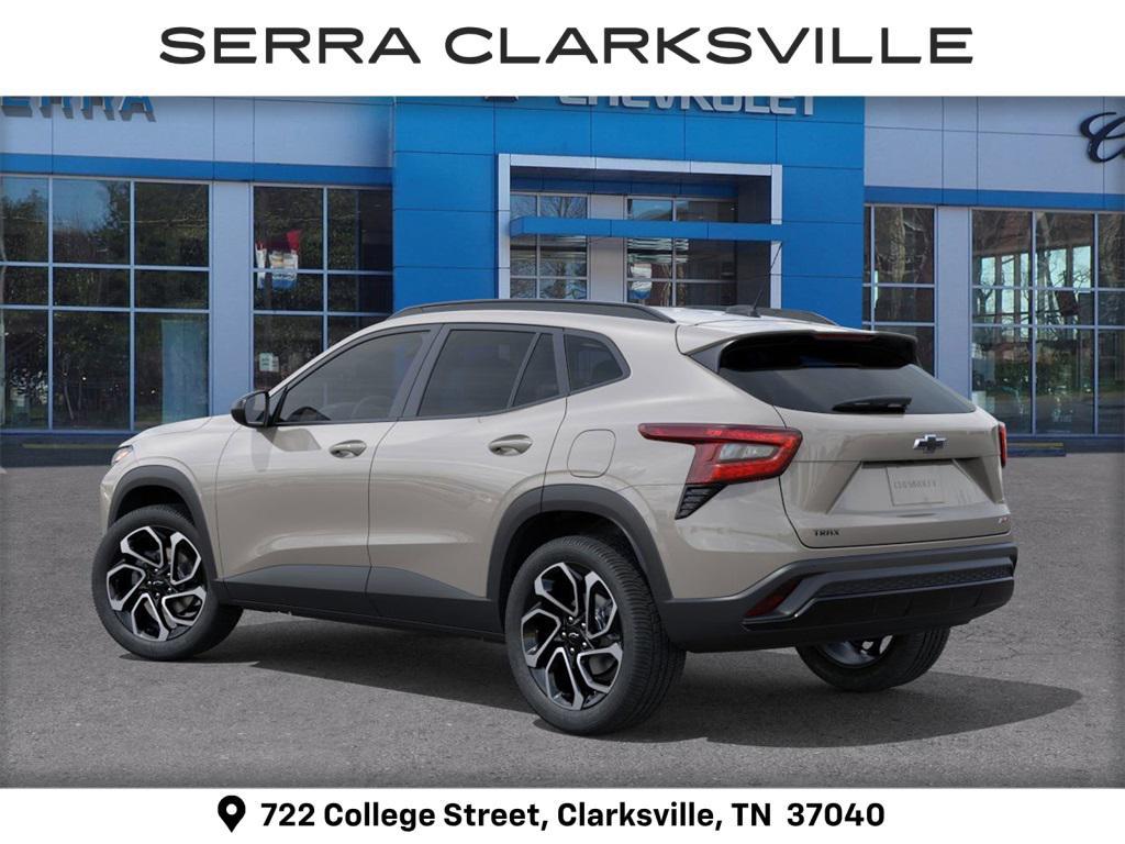 new 2026 Chevrolet Trax car, priced at $28,655