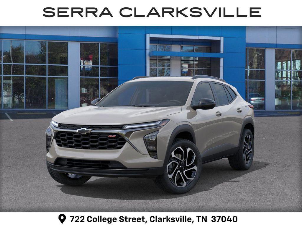 new 2026 Chevrolet Trax car, priced at $28,507